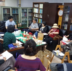 중앙인 시문학동호회 6월 넷째주 모임