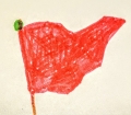 수필 「빨강 깃발」 임하연 - 《월간문학》 발표