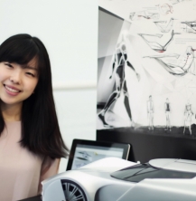 Jaguar 아시아 최초 여성 외장 디자이너, 박지영(산업디자인07) 동문을 만나다.